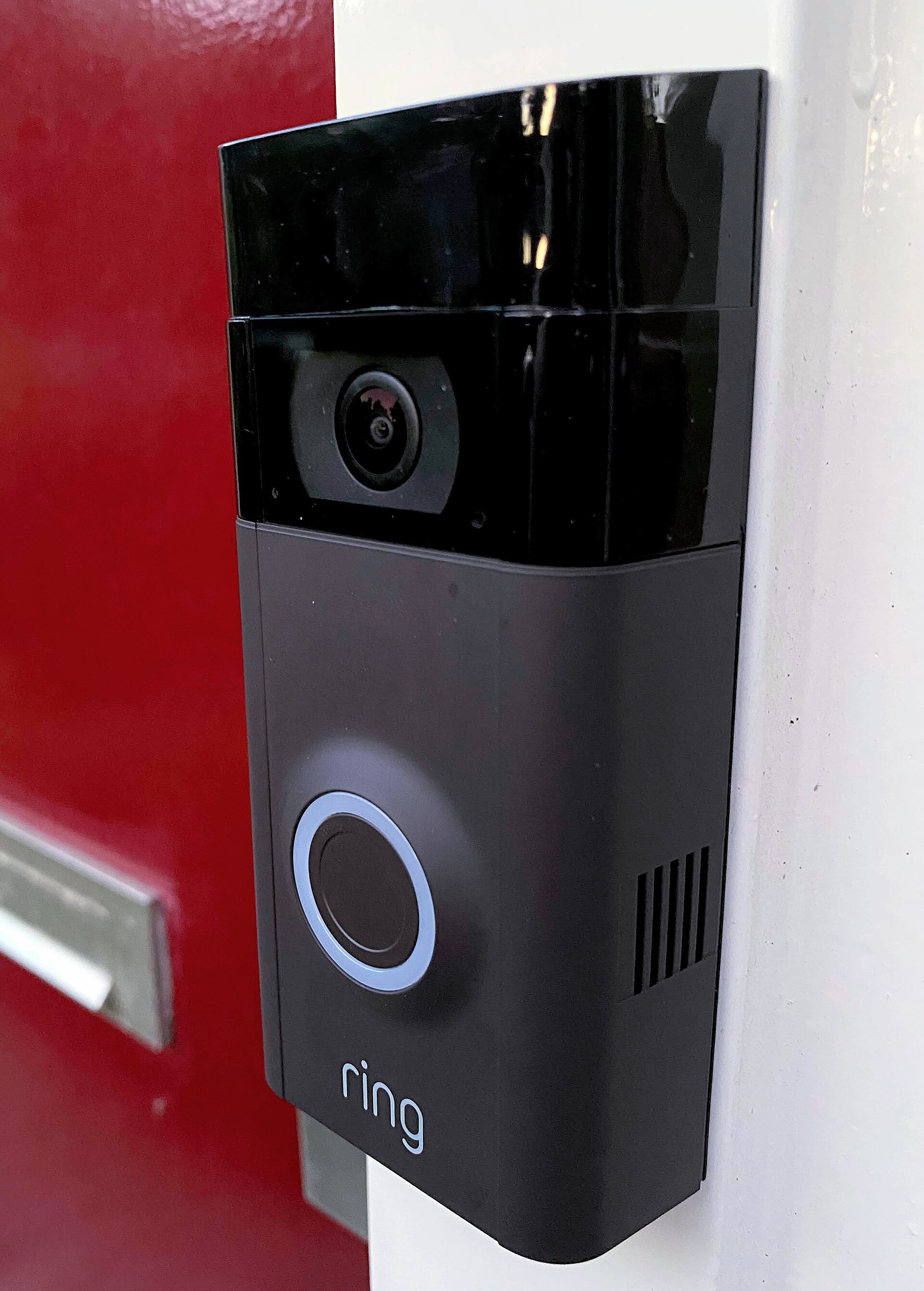 Header illustration for "Smart doorbells and the neighbour problem: what Australian law actually says about pointing cameras at other people's homes"