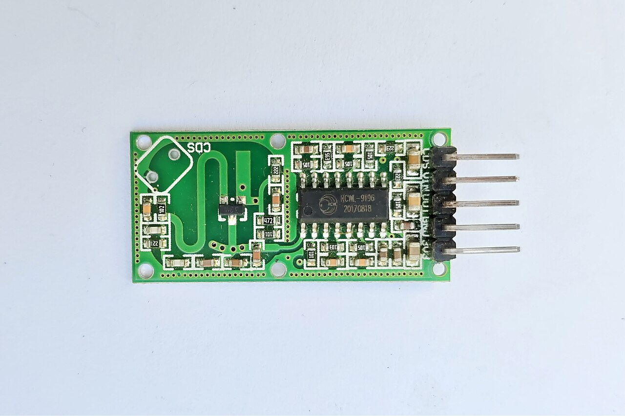 Header illustration for "mmWave room scanning with the ESP32: presence detection without cameras"