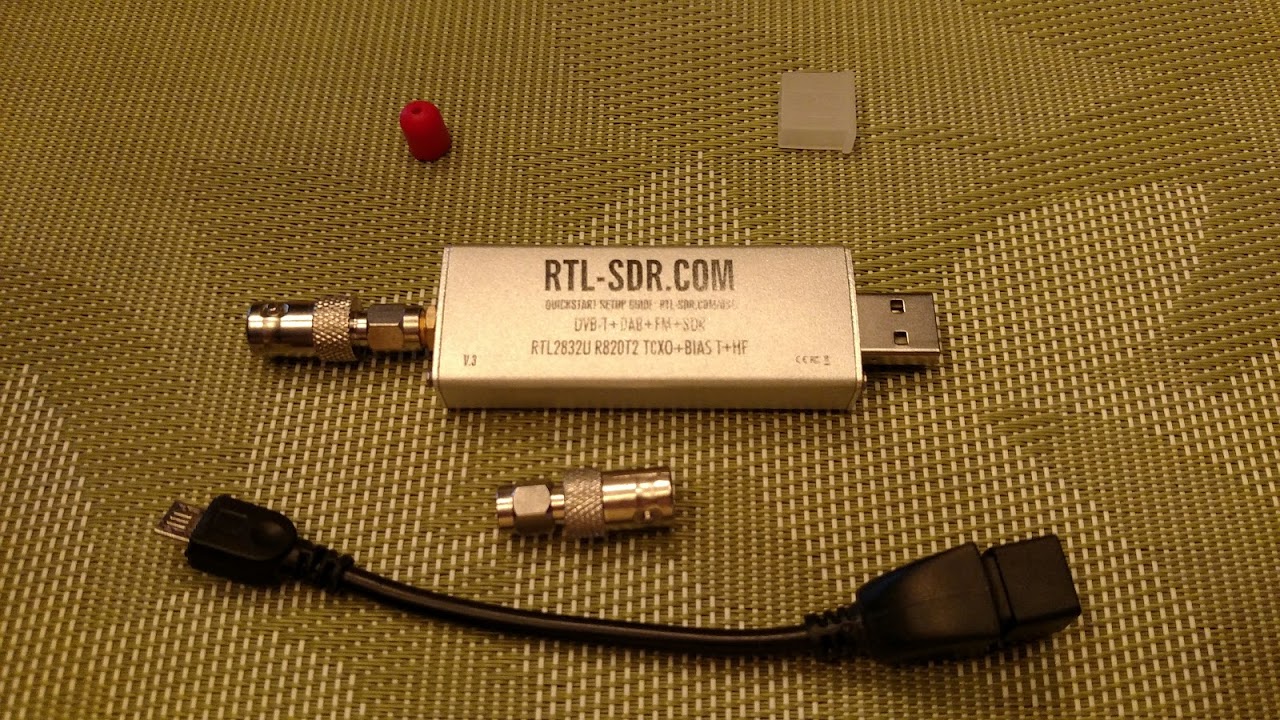 Header illustration for "From ESP32 to SDR: three starter projects with an RTL-SDR v4"