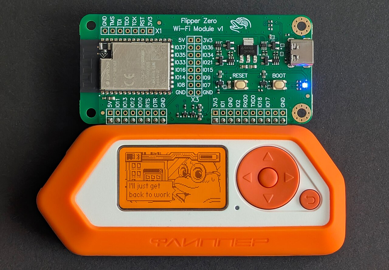 Header illustration for "ESP32 Marauder project roundup: what the community actually builds"
