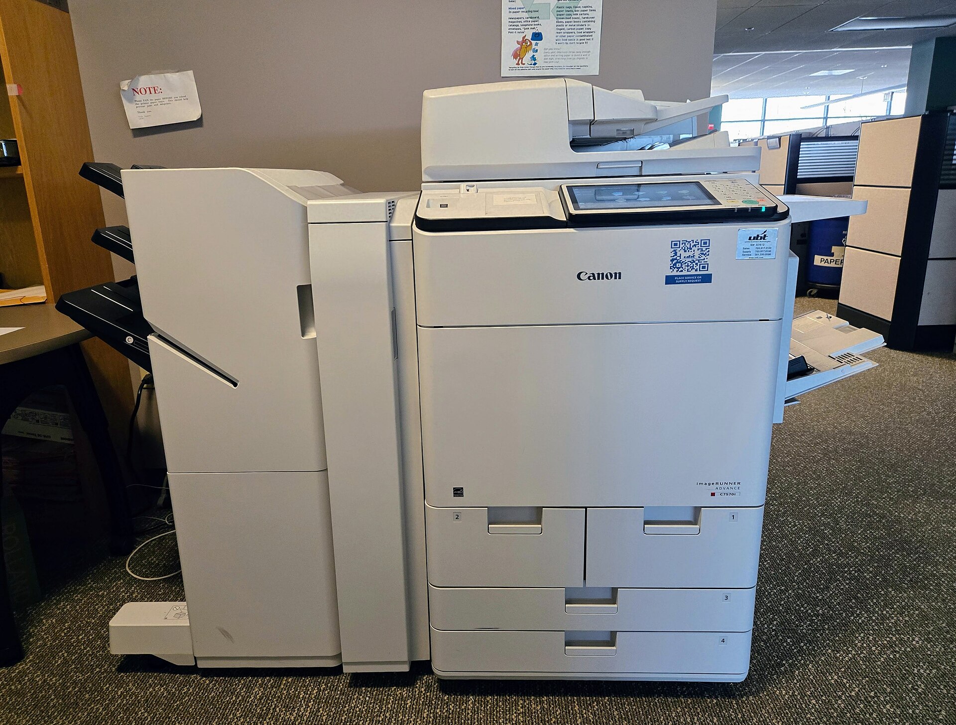 Header illustration for "Why the office printer is your network's soft underbelly — and what ASD's Essential Eight says about it"