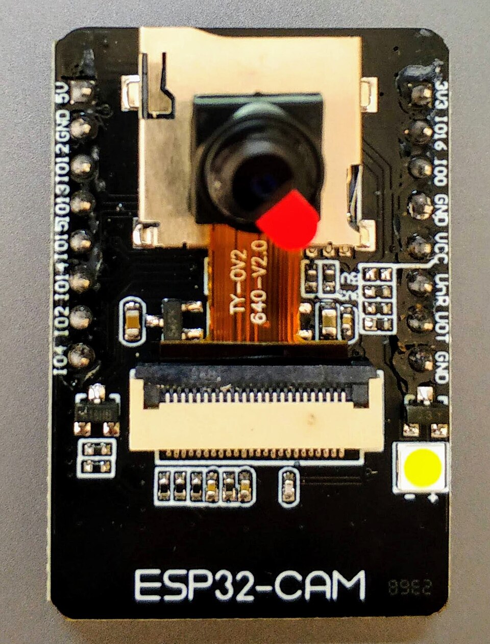 ESP32-CAM Kit (AI-Thinker + OV2640 + FTDI Programmer)