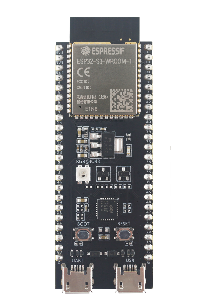ESP32-S3 DevKitC Starter Kit (Board + Sensors Pack)