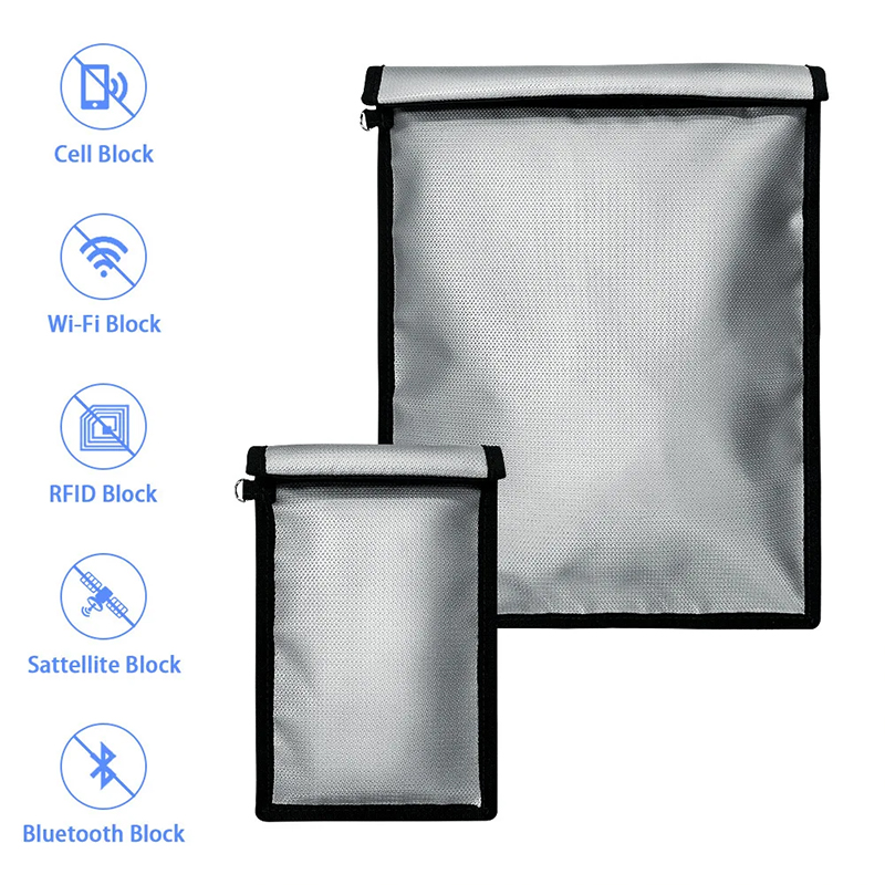 Faraday Tablet & Device Dry Bag (13", Roll-Top)