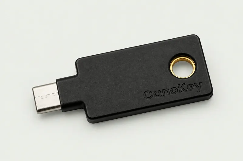 Open-Source FIDO2 Security Key (USB-C + NFC)
