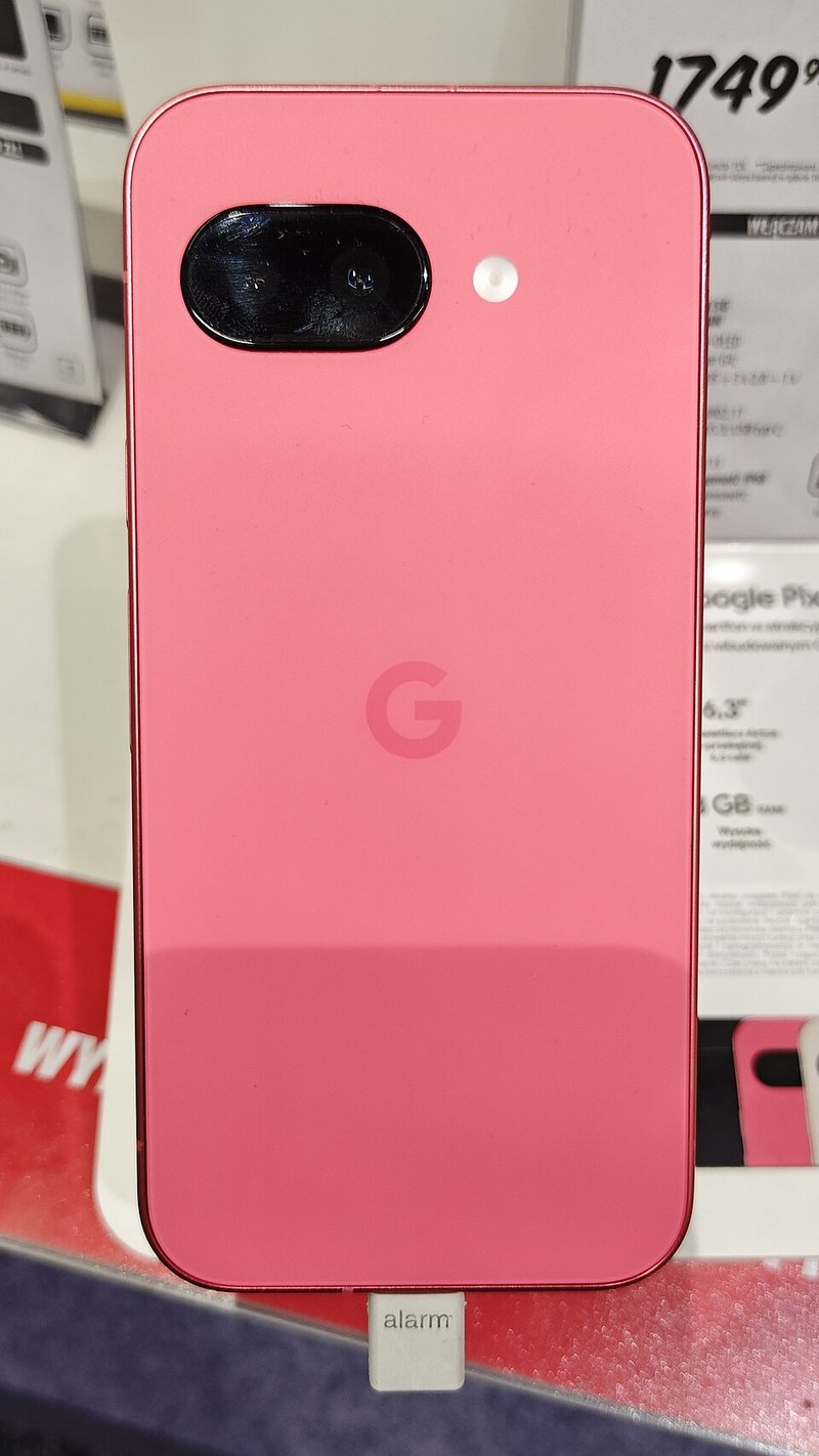 Pixel 9a · GrapheneOS Build