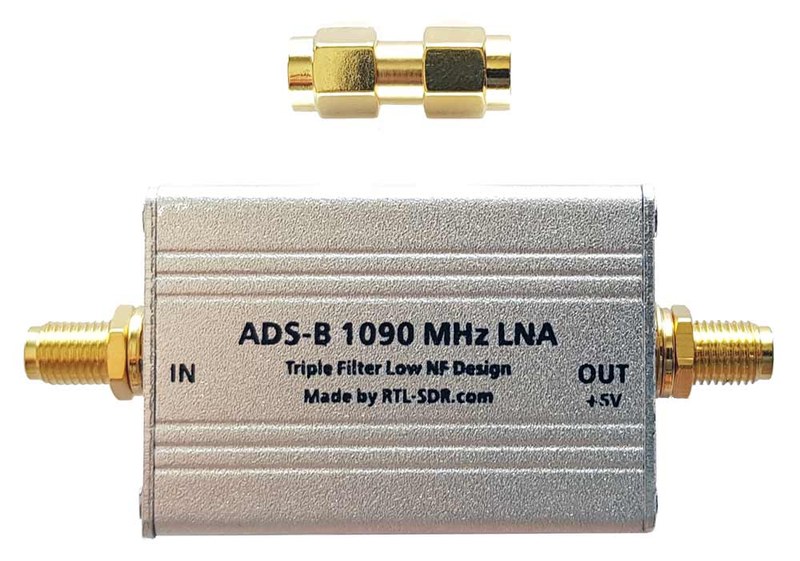 LNA + FM/ADS-B Filter Set