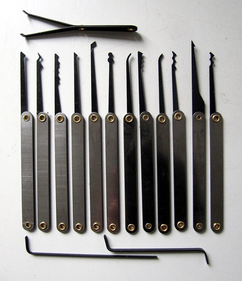 Lockpick 12-Piece Starter Set