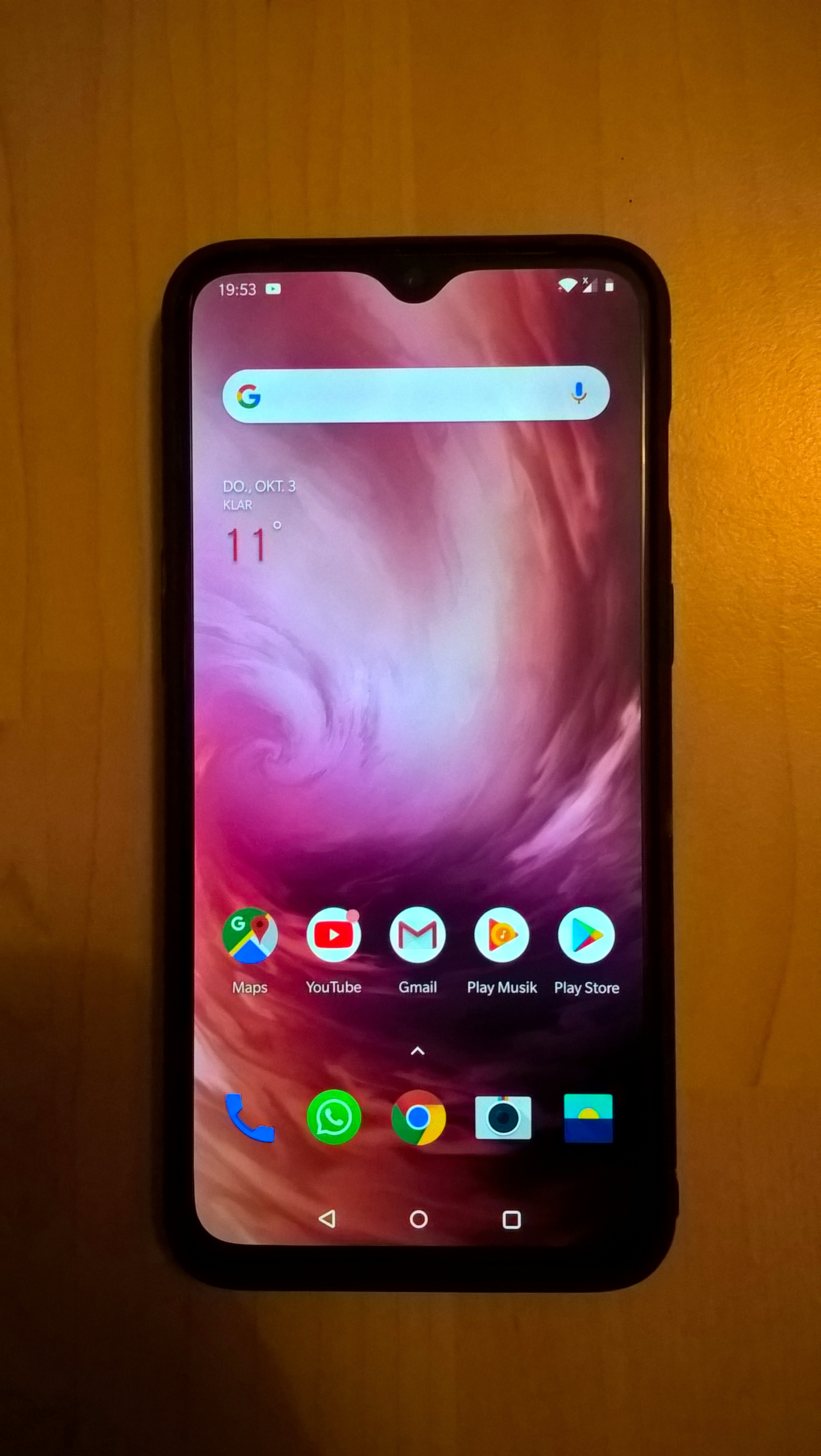 OnePlus 7T · Kali NetHunter Build