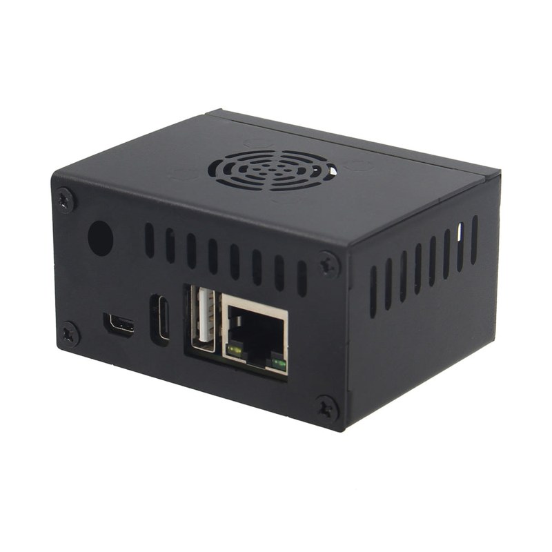 Orange Pi Zero 3 Case + Fan + Heatsink Kit