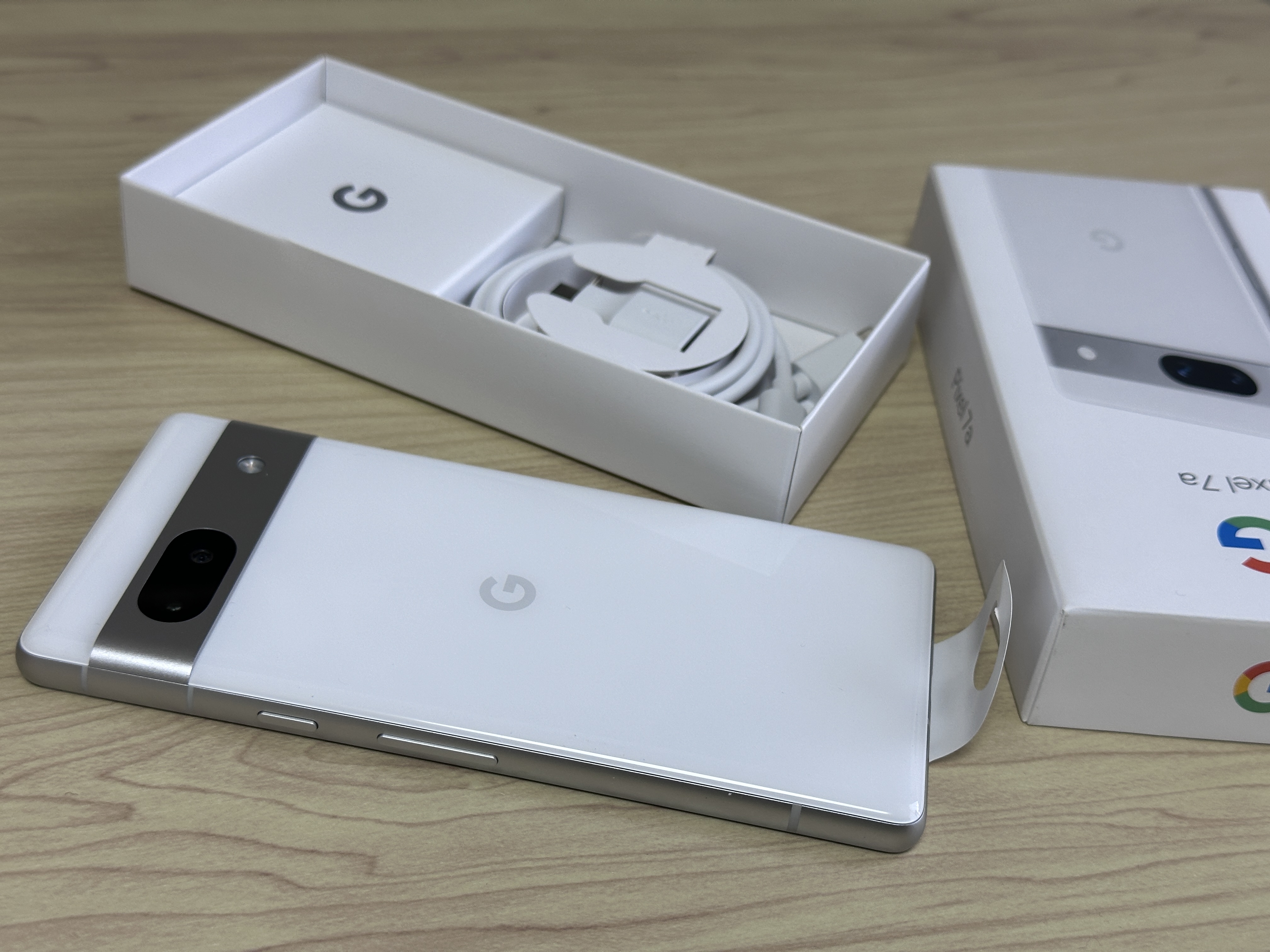 Pixel 7a · CalyxOS Build