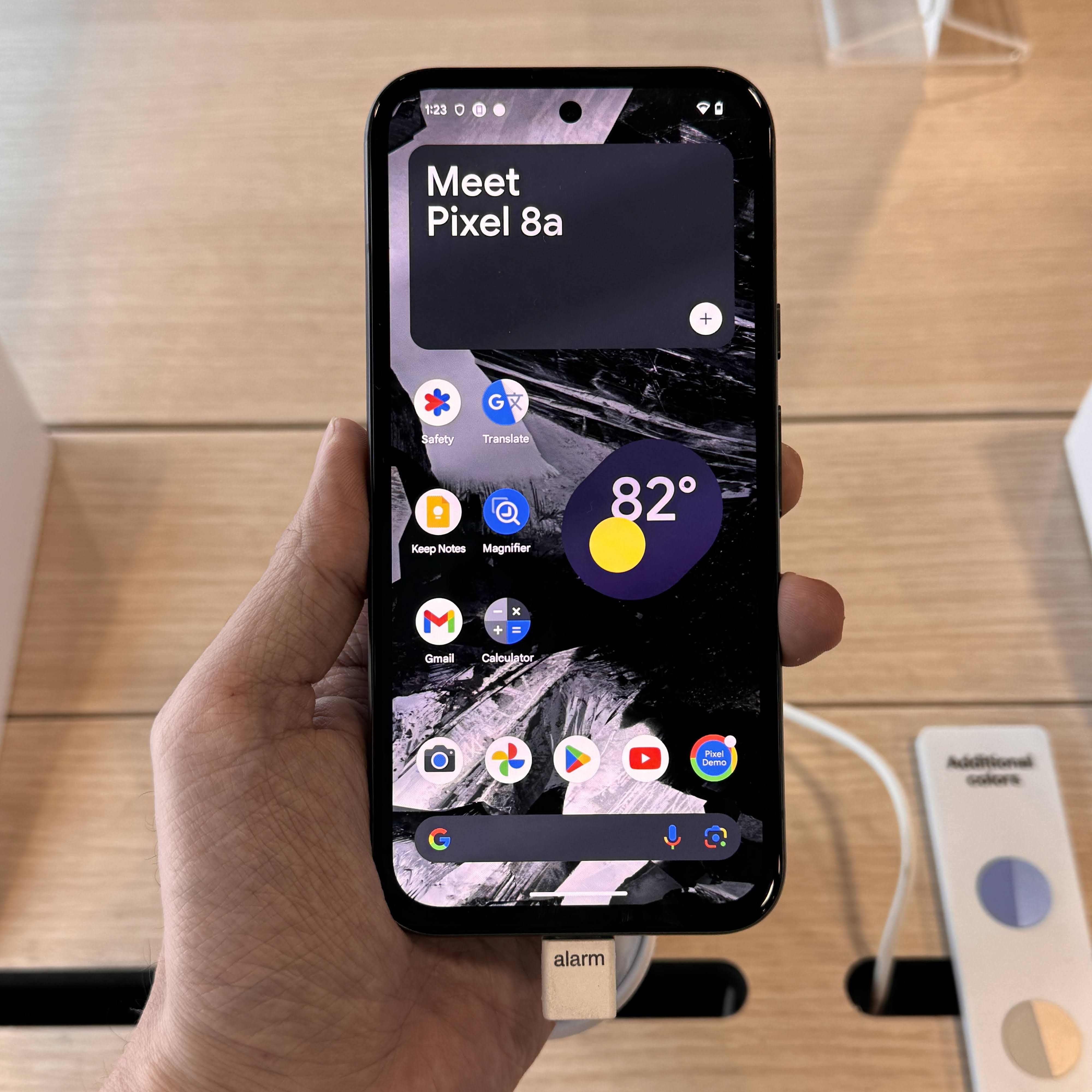 Pixel 8a · GrapheneOS Build