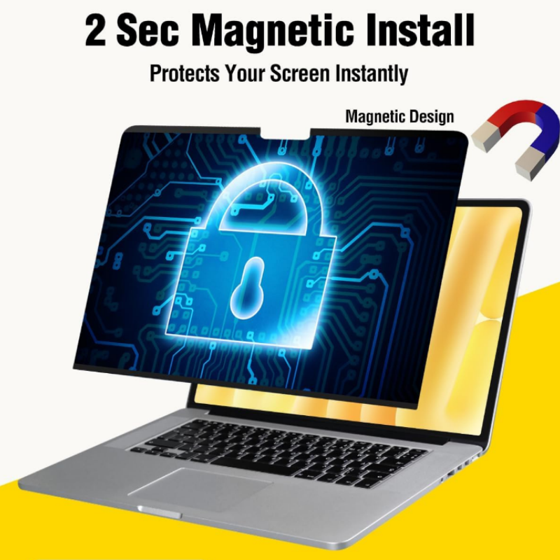 Magnetic Laptop Privacy Screen 14" (16:9)