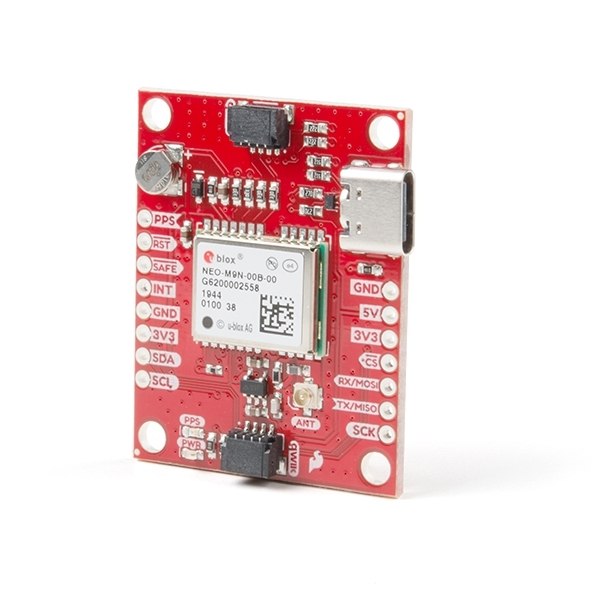 SparkFun NEO-M9N GNSS Breakout (U.FL, Qwiic)