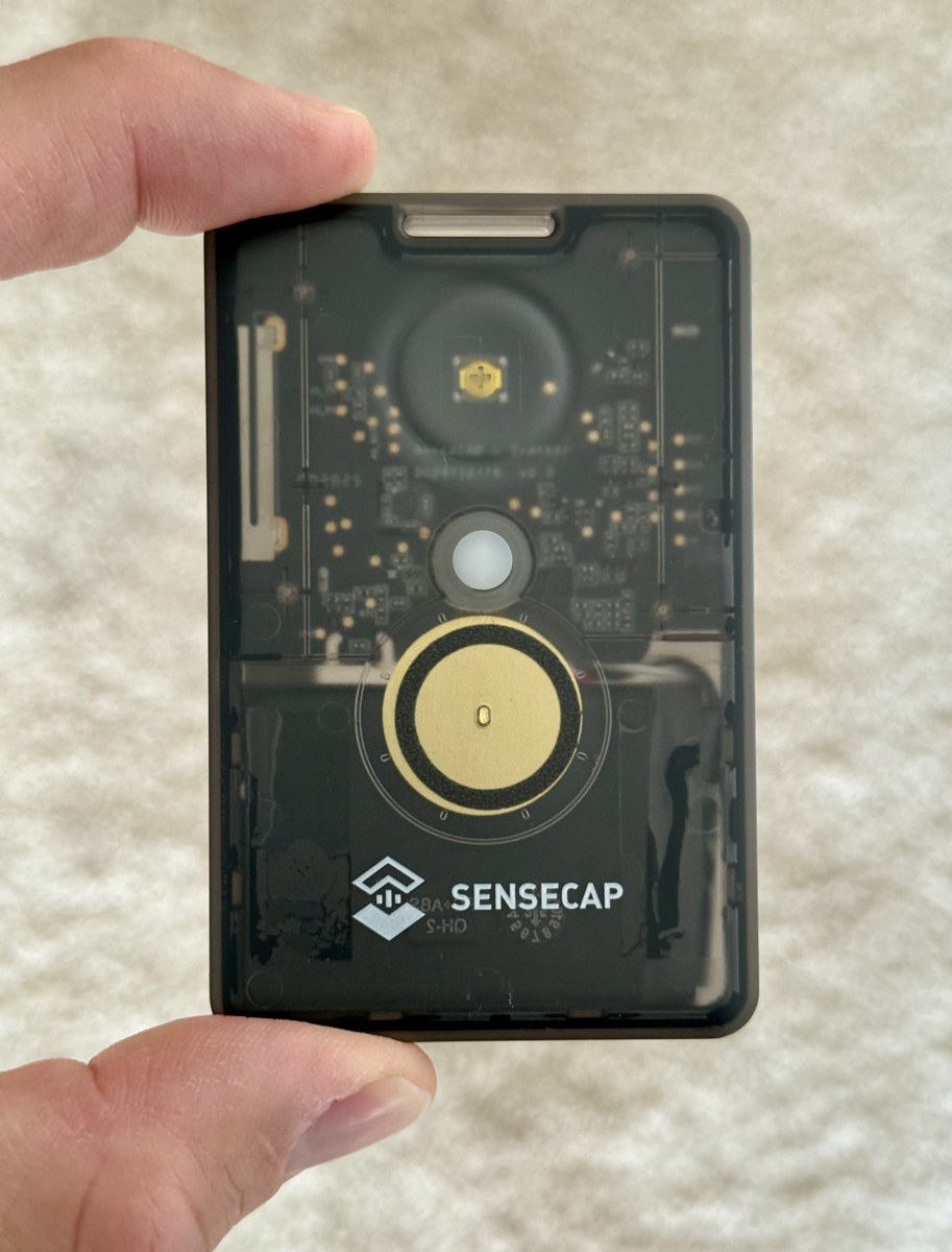 SenseCAP Card Tracker T1000-E (Meshtastic)