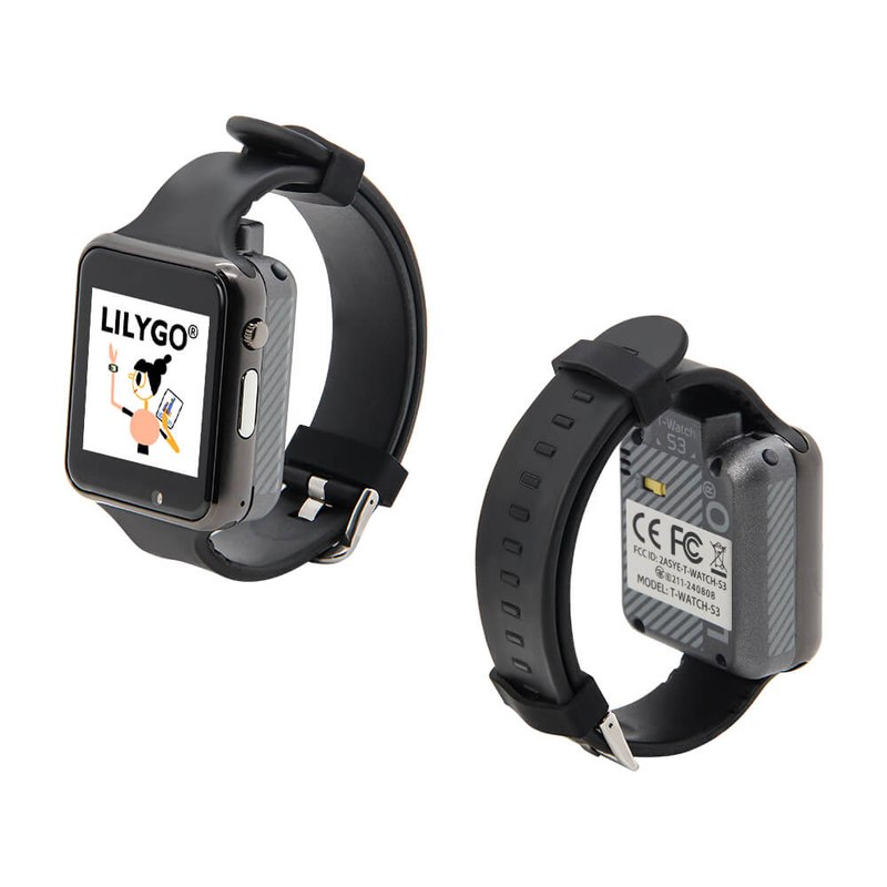 LILYGO T-Watch S3 Plus — ESP32-S3 LoRa Smartwatch