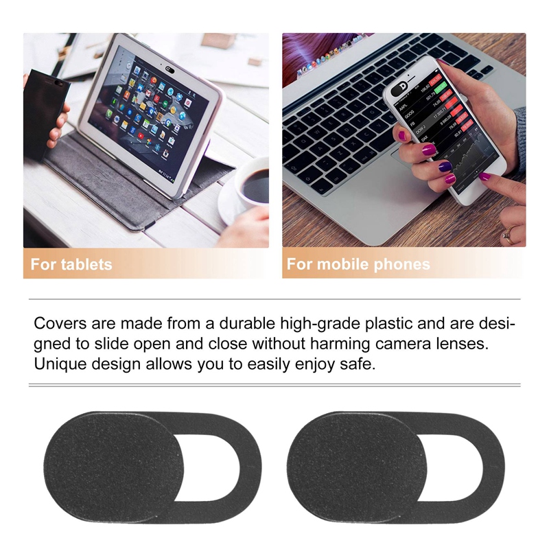 Webcam Cover Sliders (3-Pack)